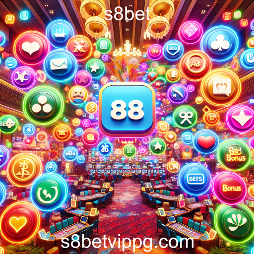 Explorando a Categoria de Bônus no s8bet