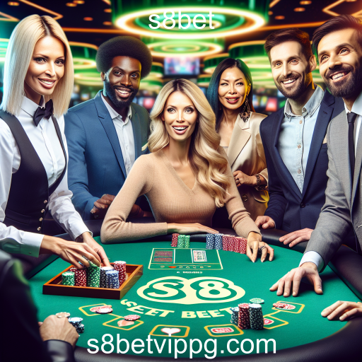 A Experiência de Jogos ao Vivo no S8Bet